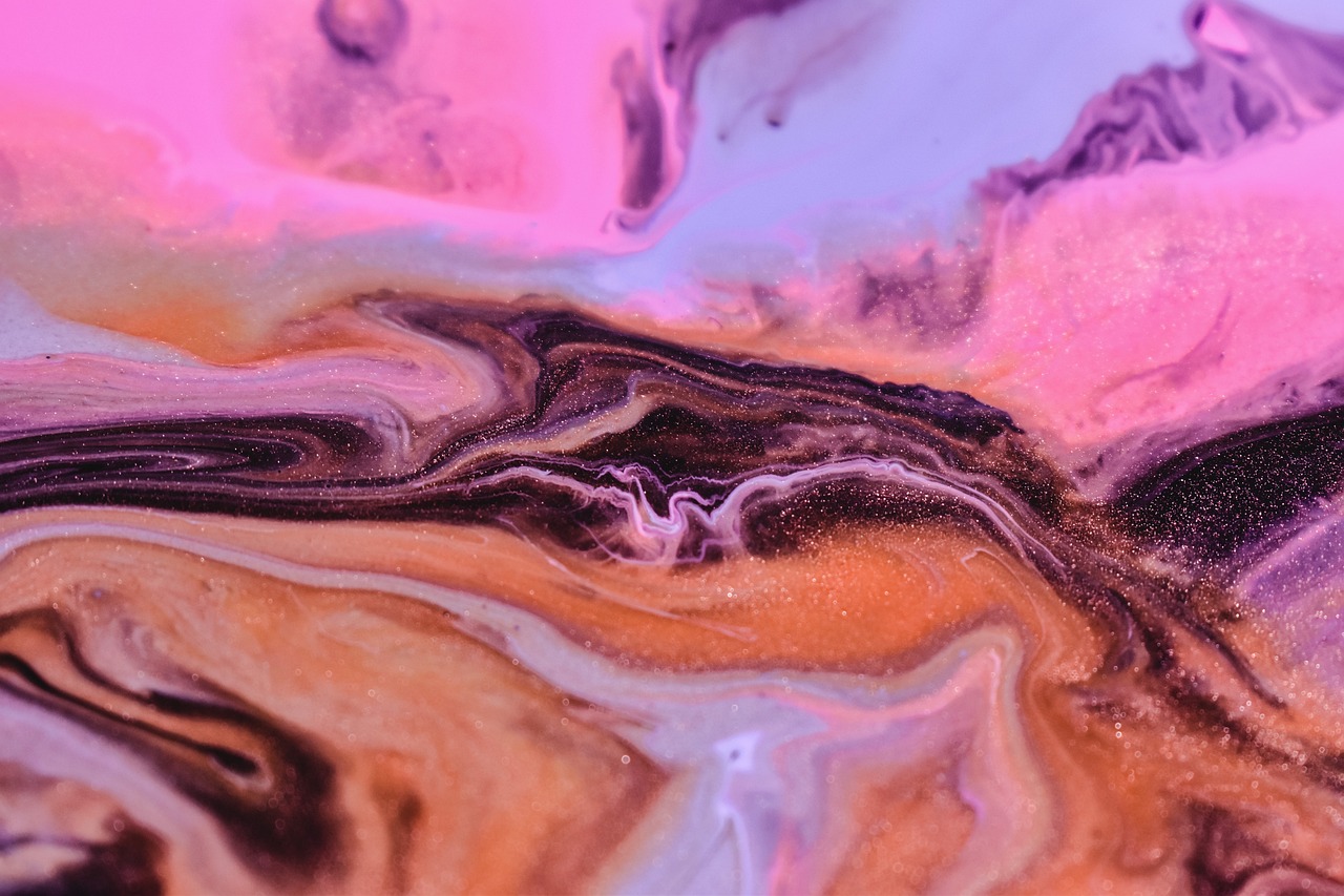 ¿Cómo se hace el Acrylic pouring?