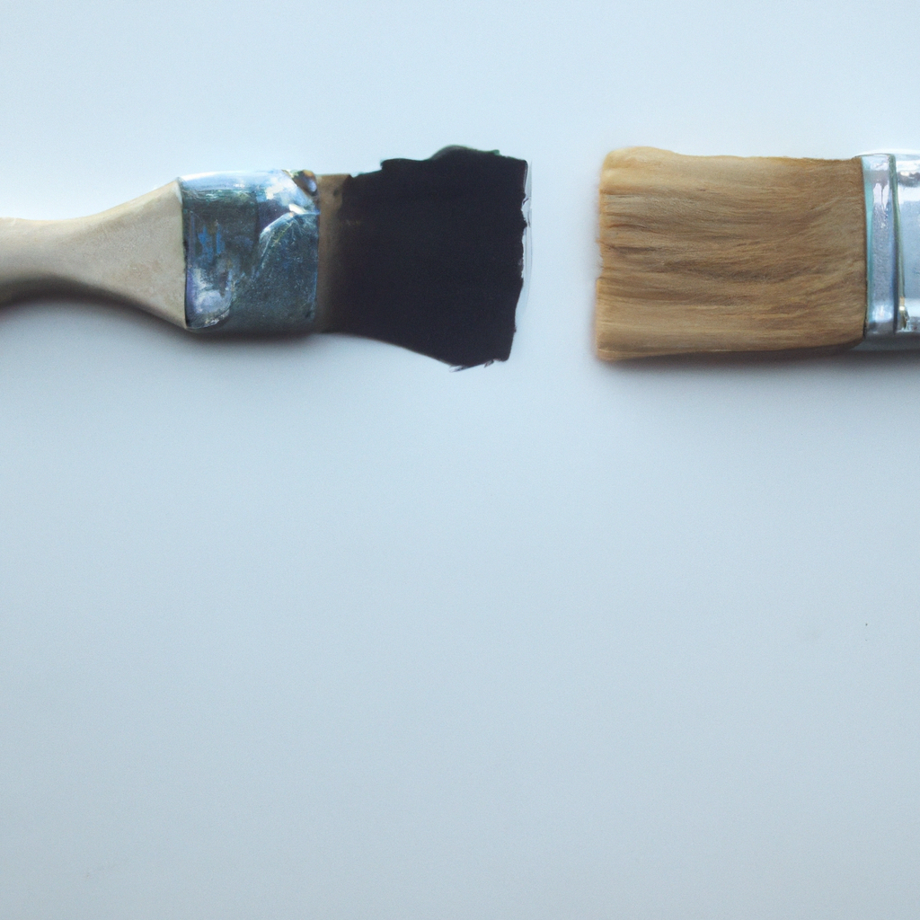 ¿Qué diferencia hay entre una brocha y un pincel?