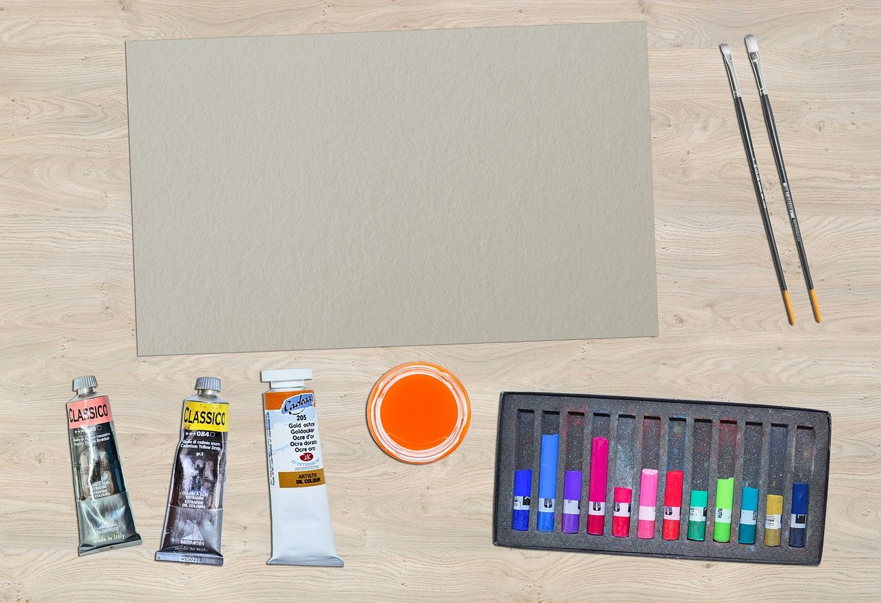 ¿Qué es la pintura en tiza?
