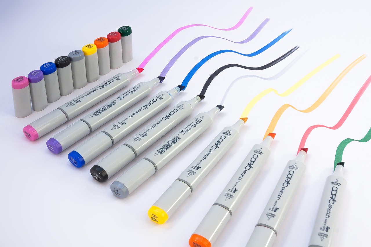 Which set of Copic markers is best?