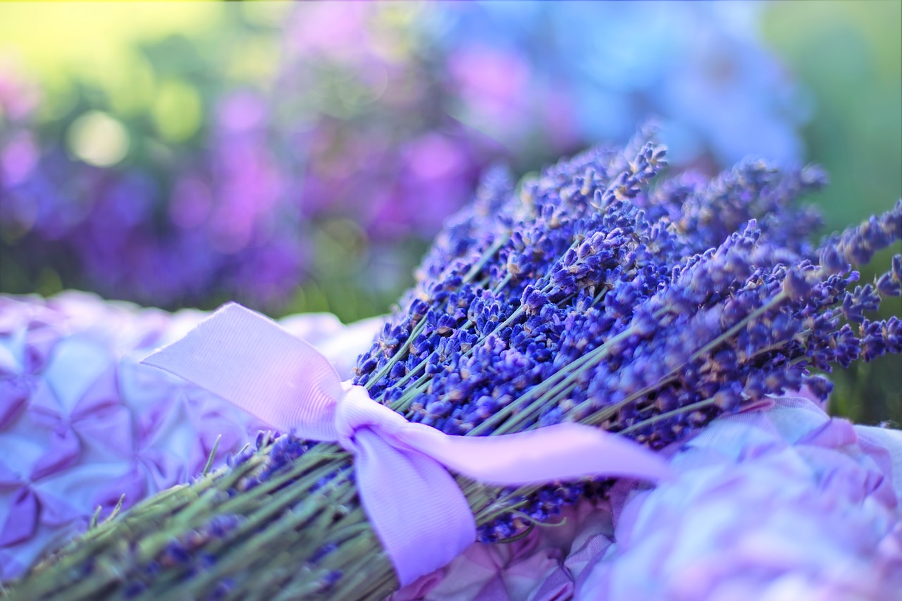 ¿Dónde se pone la esencia de lavanda?