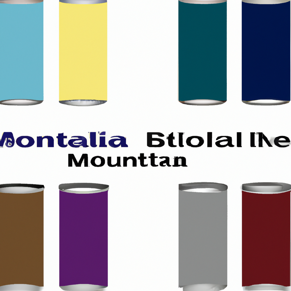 Is Montana Colors and Montana cans the same?