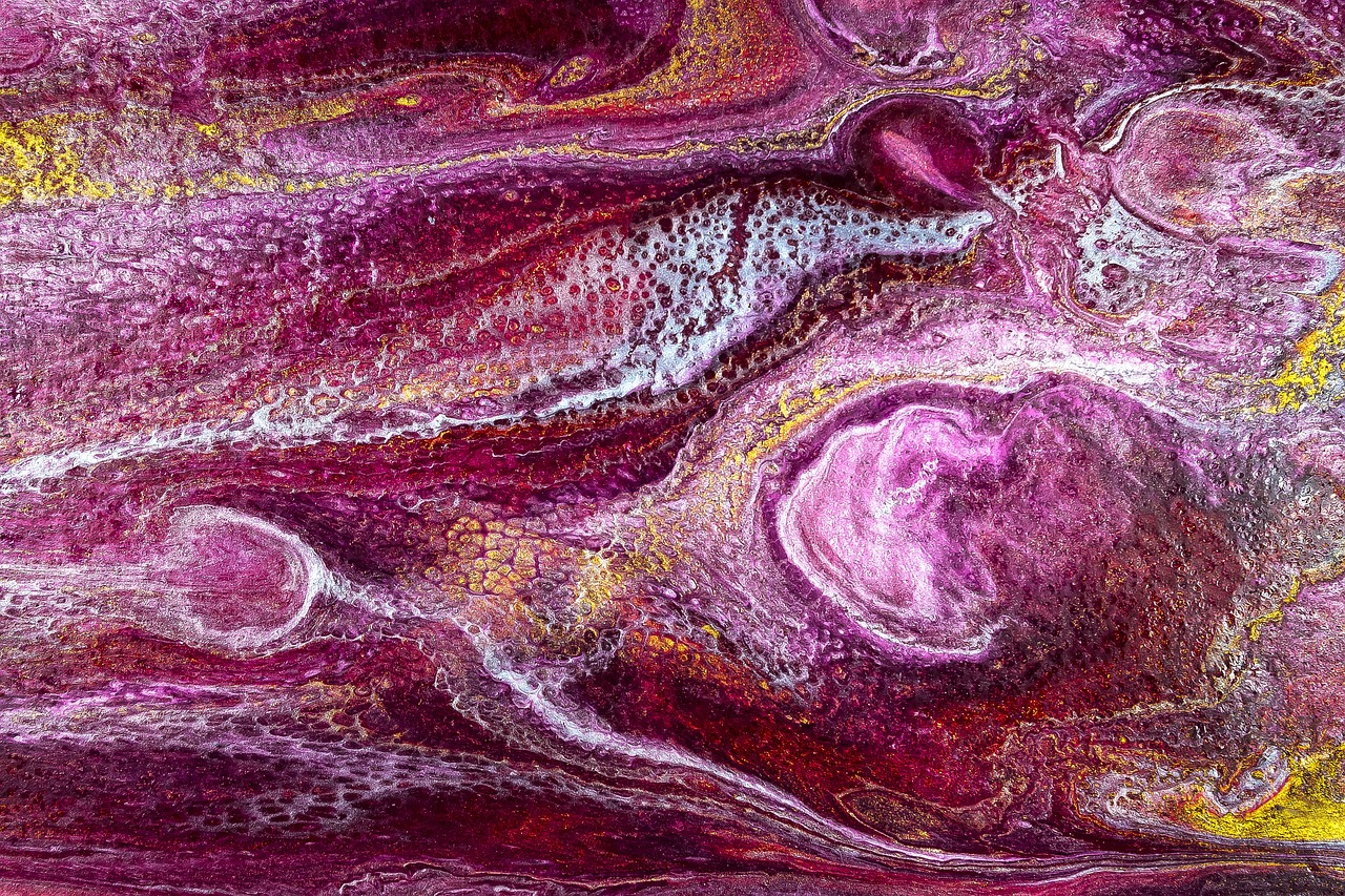 ¿Qué es la pintura pouring?