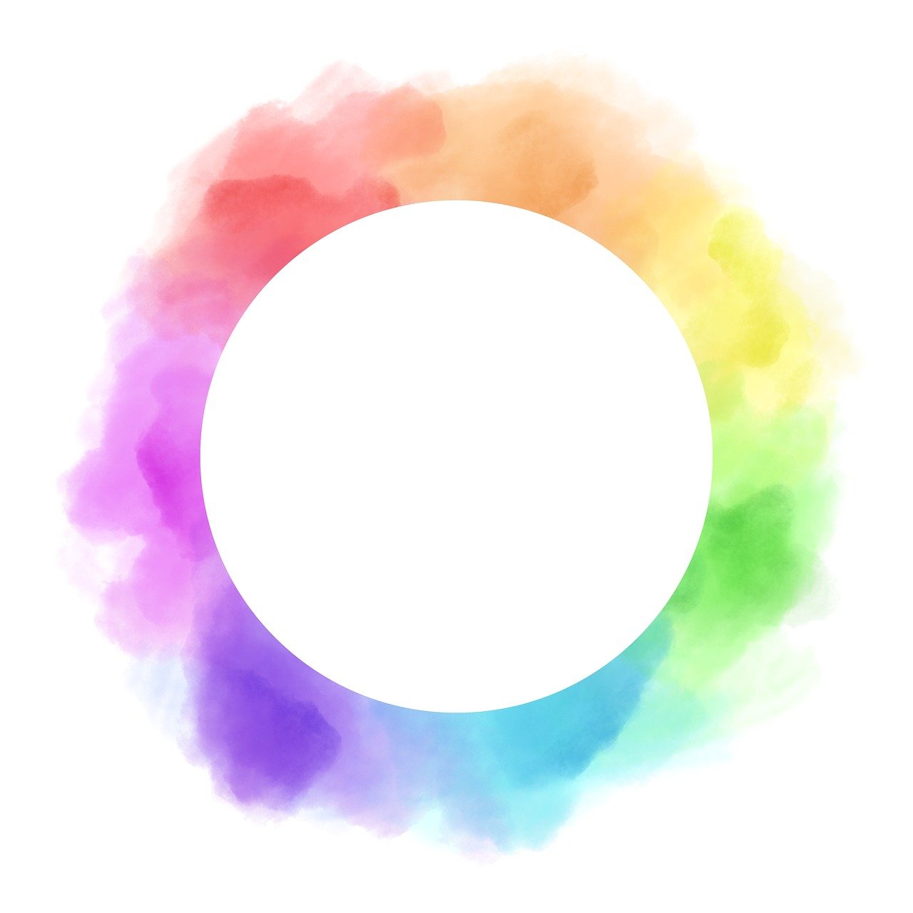 ¿Cómo pintan los colores acuarelables?