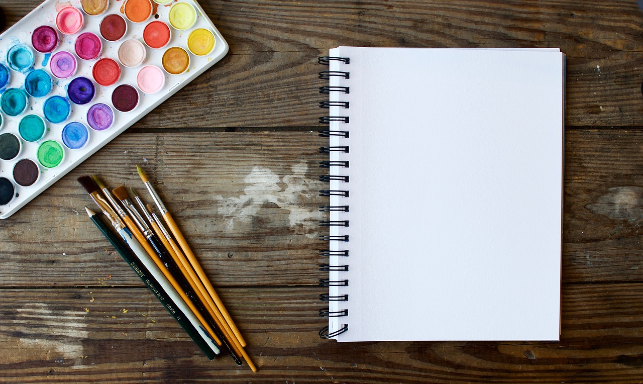 ¿Cómo se llama el papel que se utiliza para pintar?