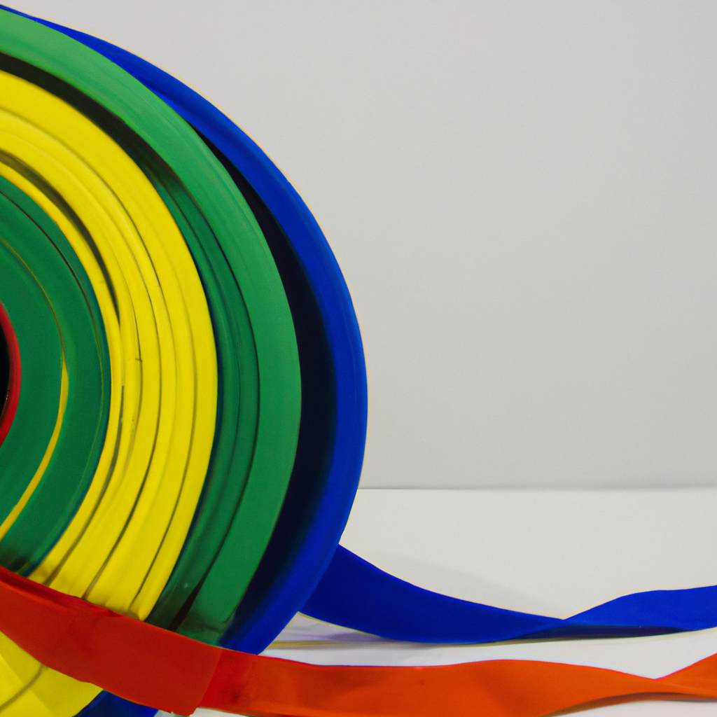 ¿Qué significan los colores de las cintas Kinesiologicas?
