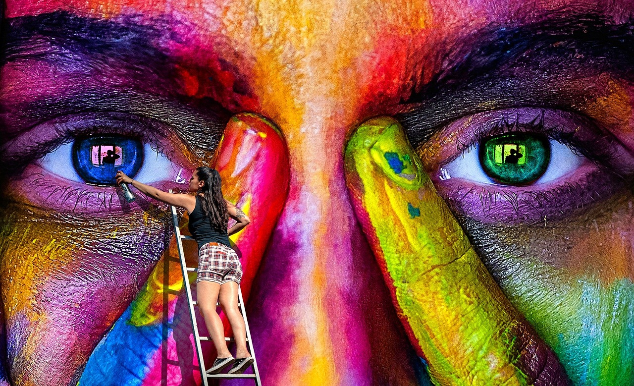 ¿Cómo pintar con spray sin que se corra la pintura?