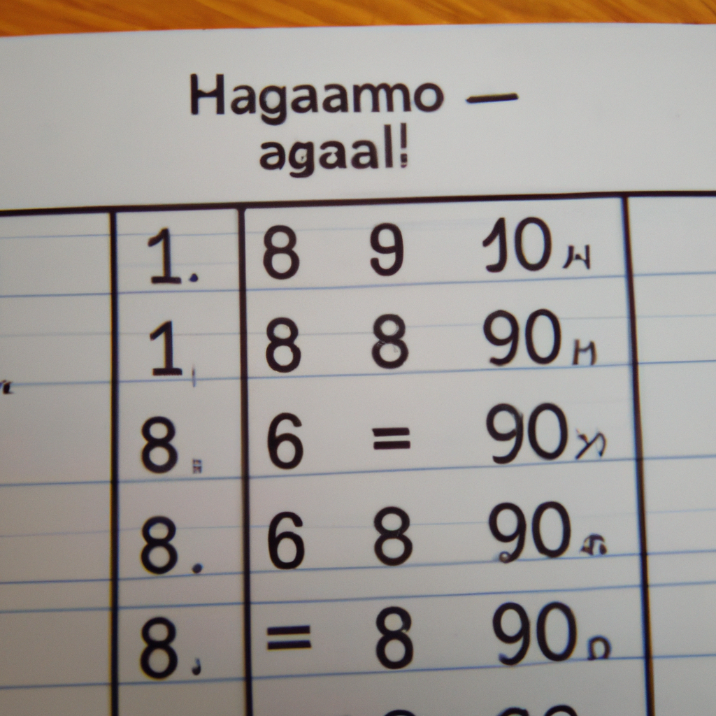 ¿Cuántos tipos de gramaje hay?