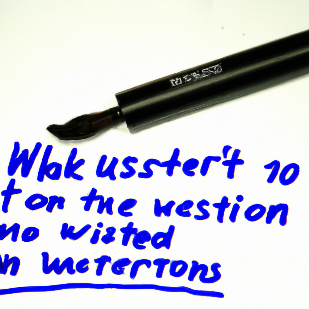 How long do Winsor and Newton brush markers last?