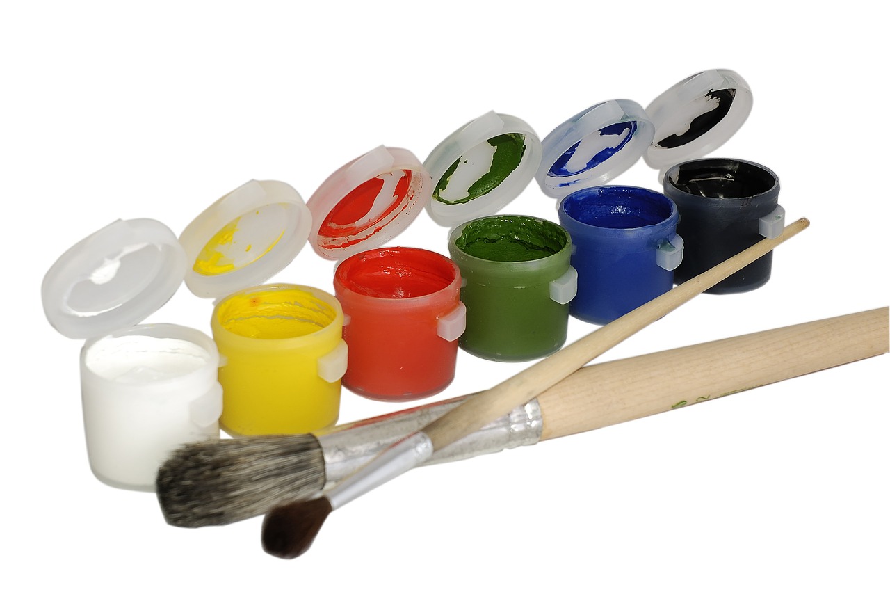 ¿Qué es una pintura gouache?