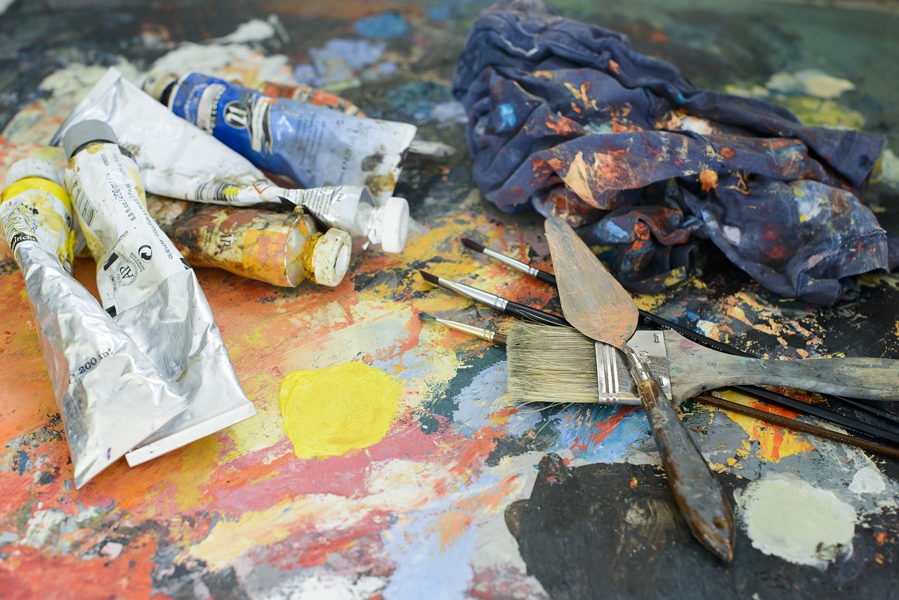 ¿Qué debe tener un pintor?