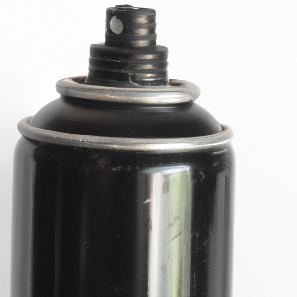 ¿Qué es el barniz en aerosol?