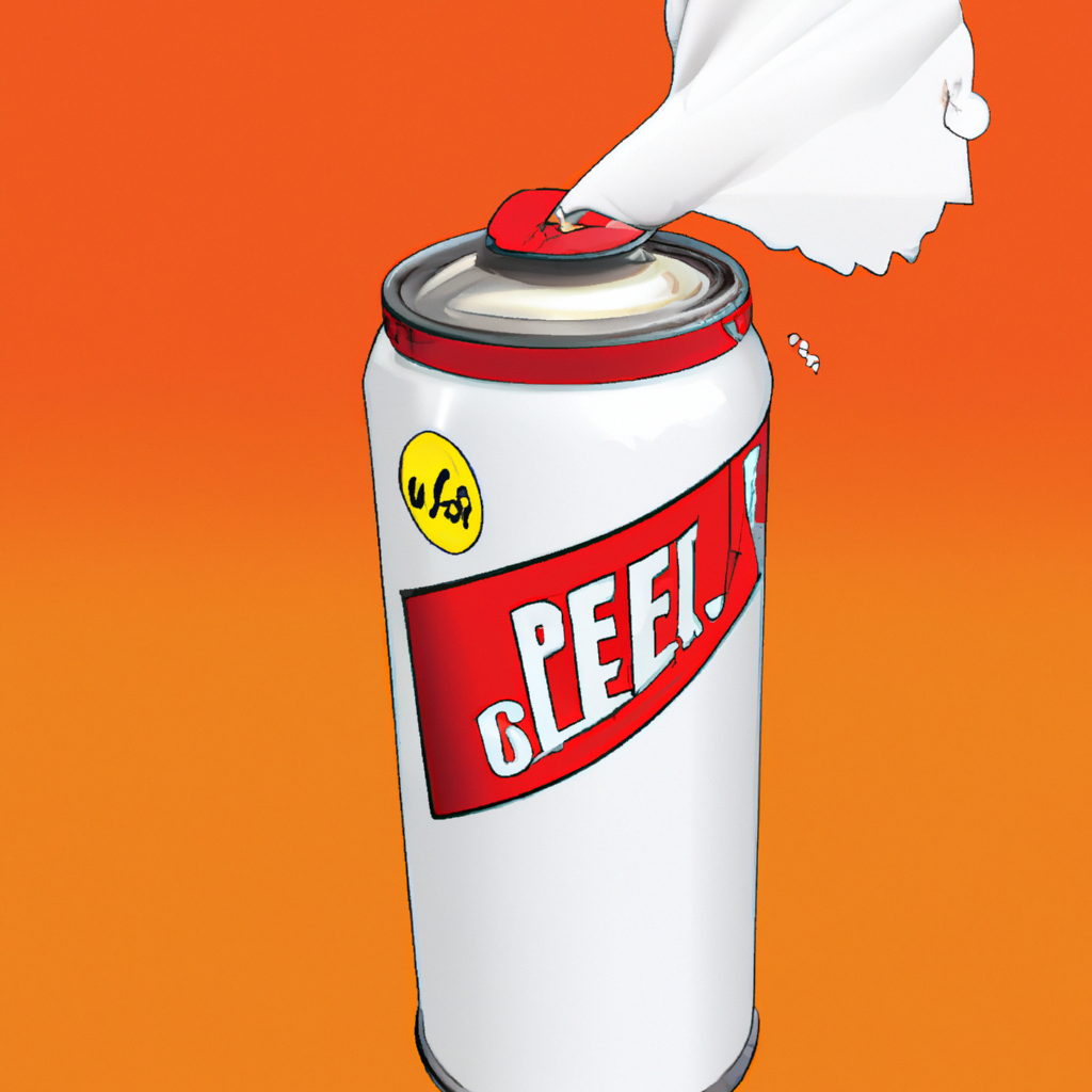 ¿Qué es adhesivo en spray?