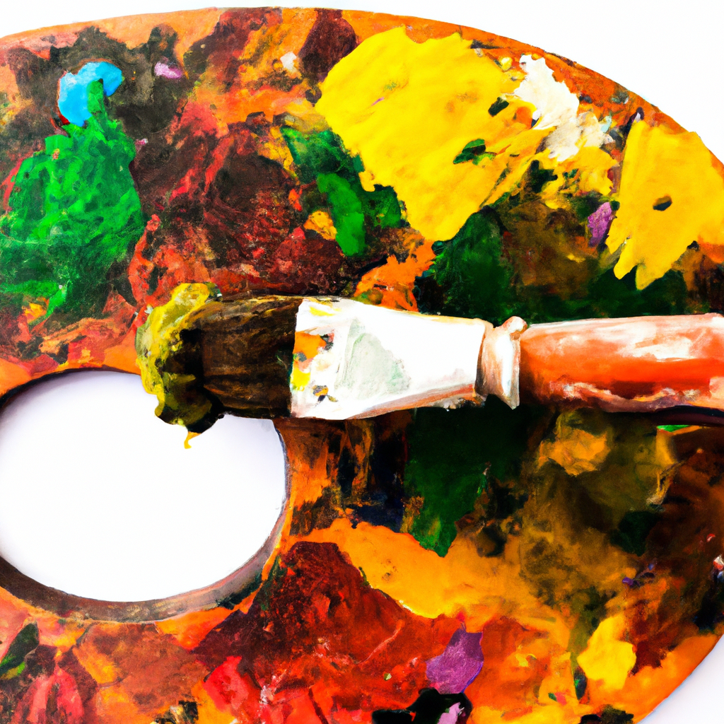 ¿Qué es la pintura a pincel seco?