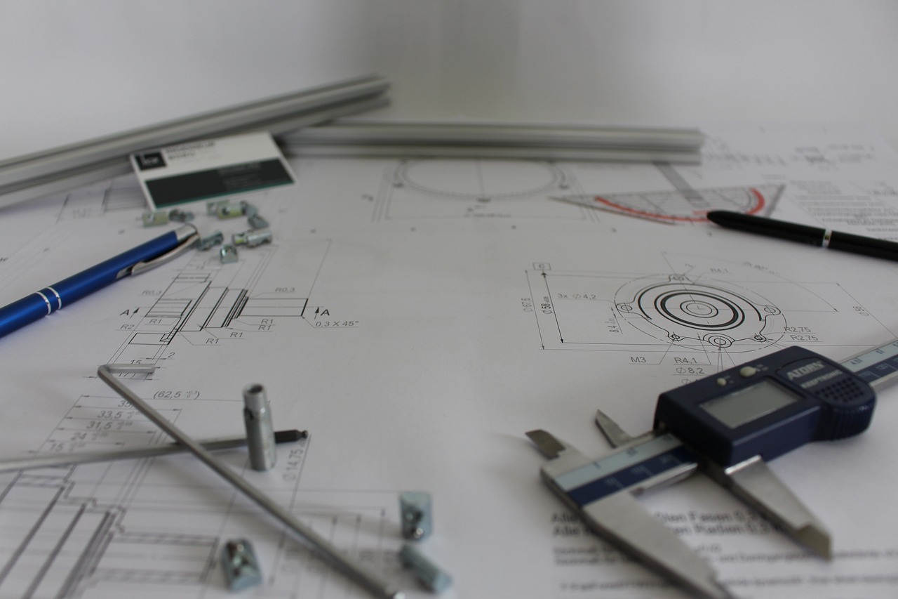 ¿Cuáles son las reglas del dibujo técnico?