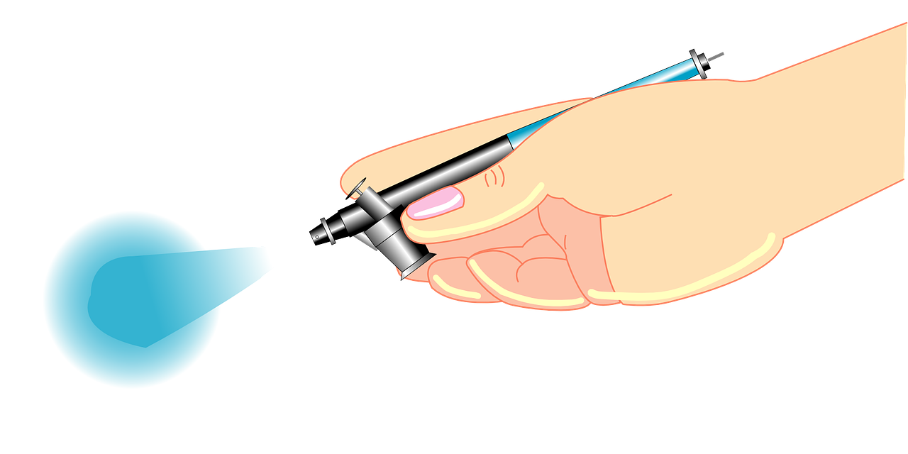 ¿Que se puede pintar con aerógrafo?
