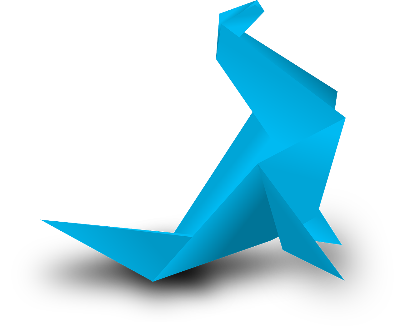 ¿Qué es figuras de origami?