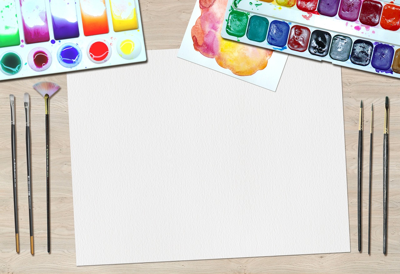 ¿Cómo se llama el pincel para pintar con tinta china?