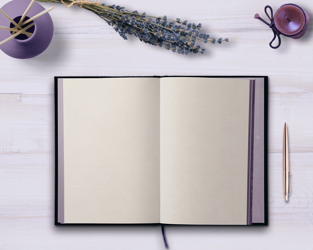 What do you write in a bullet journal?