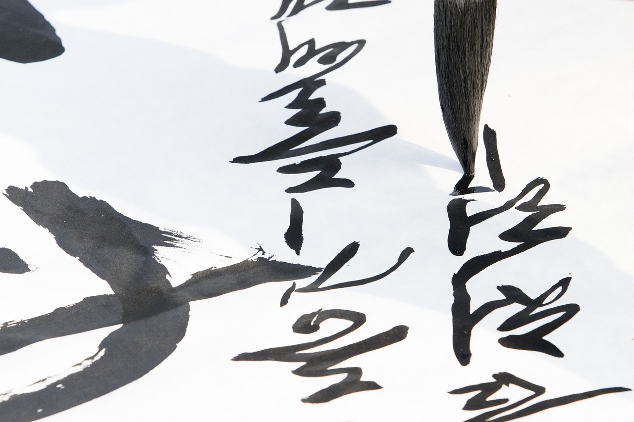¿Cómo disolver la tinta china?