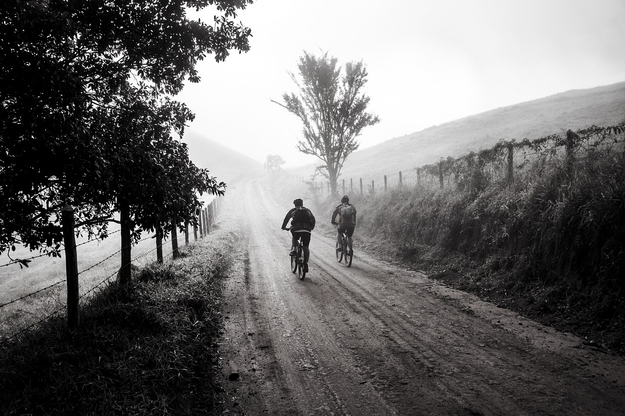 ¿Cuántos ciclistas pueden ir en paralelo?