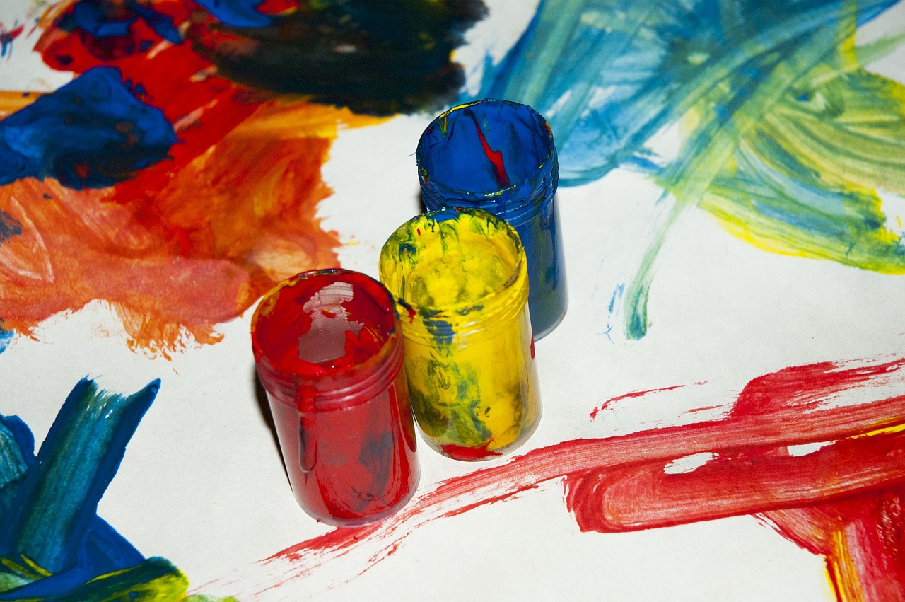 Pourquoi peindre avec de la gouache ?