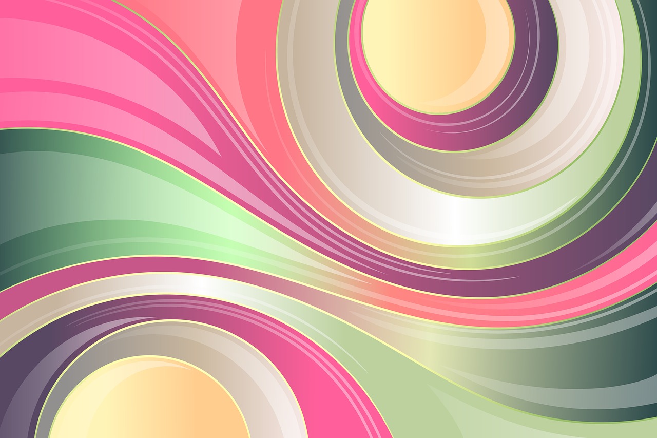 ¿Que transmite los colores pasteles?