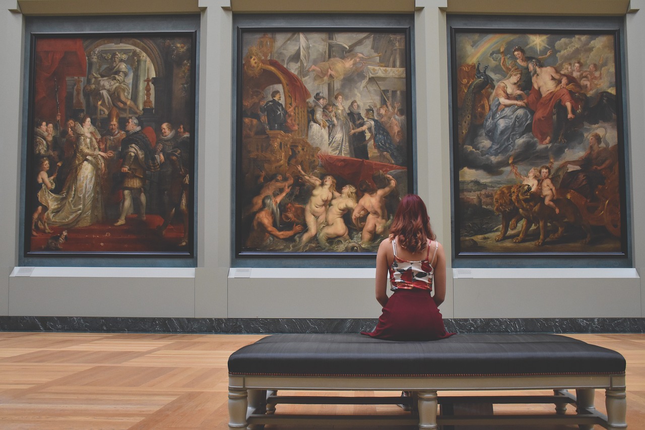 ¿Cómo se llaman las pinturas?