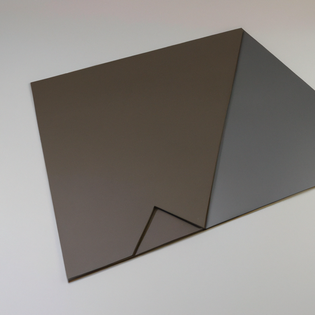 ¿Cuánto mide una plancha de cartón gris?