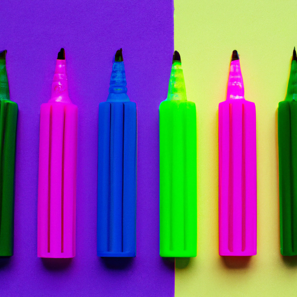 ¿Cuántos colores de POSCA hay?