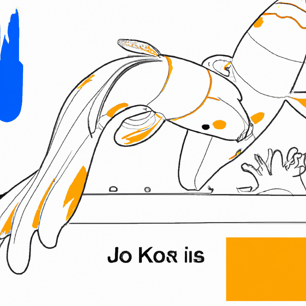 How do you use a koi coloring brush pen?