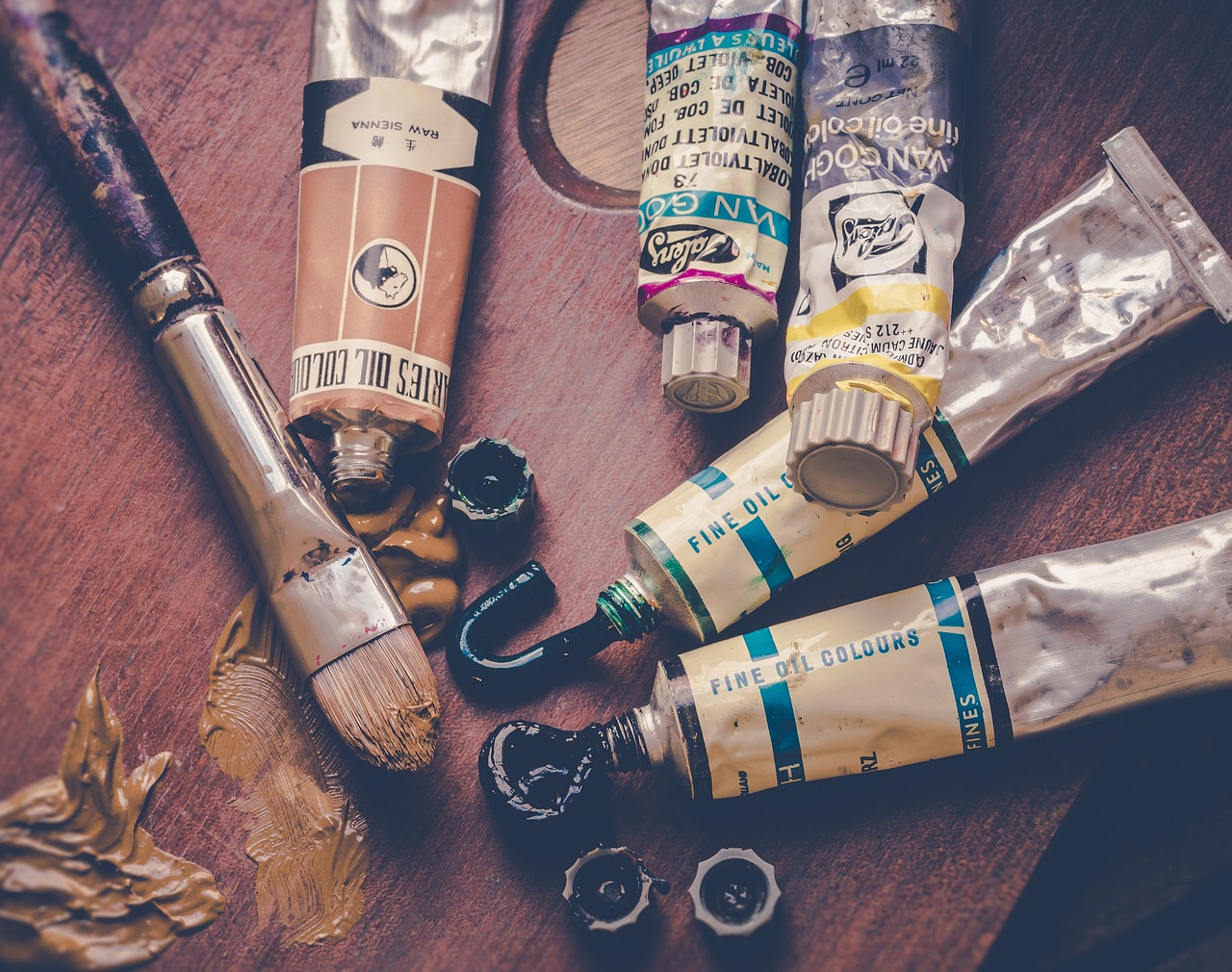¿Qué es el código de una pintura?