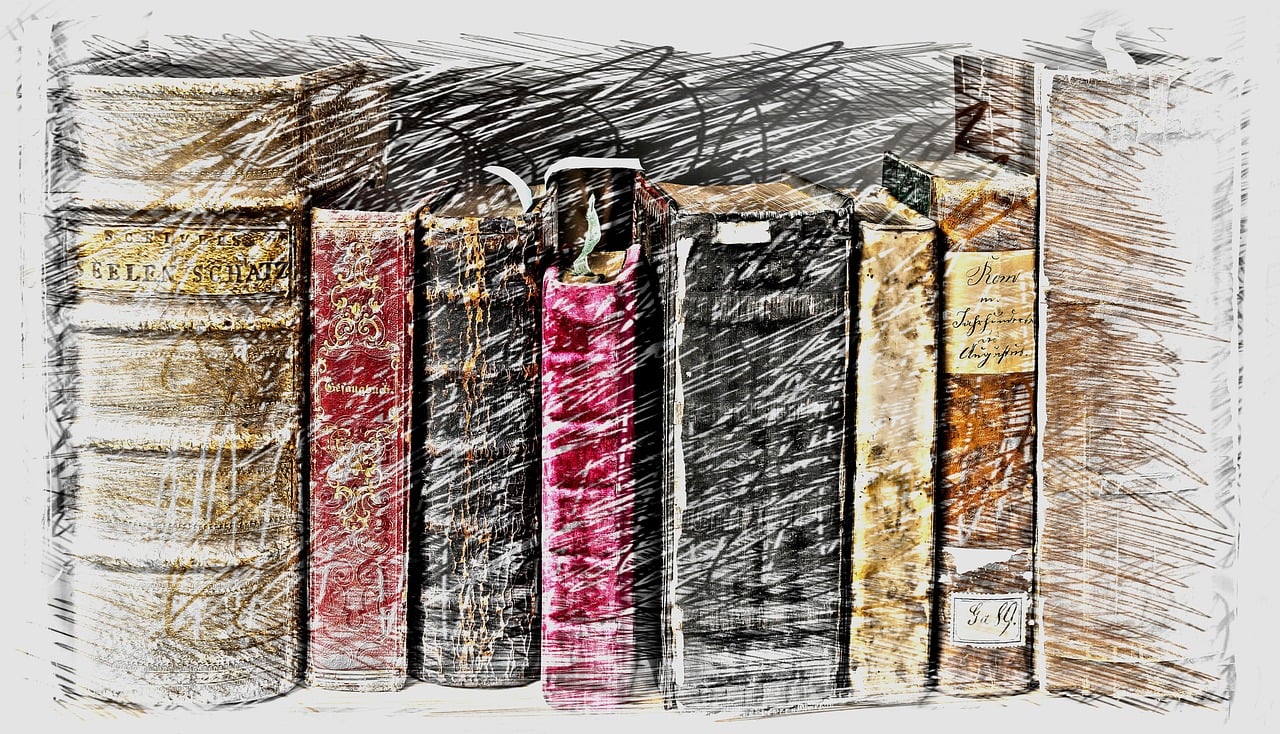 What is a book for drawing called?