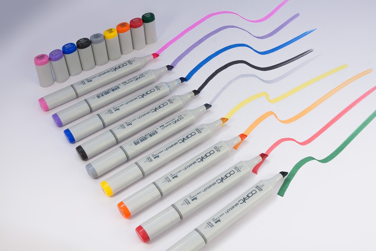 ¿Cuántos colores de Copic hay?