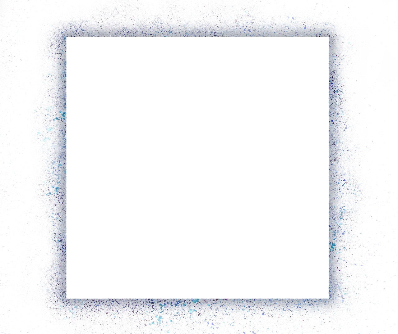 ¿Qué es paspartú blanco?