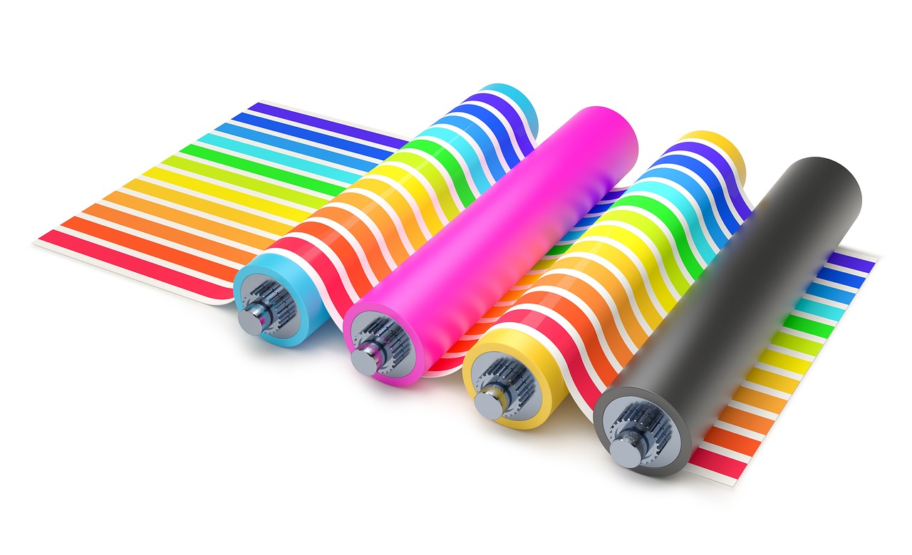 ¿Qué tipo de tinta se usa en offset?