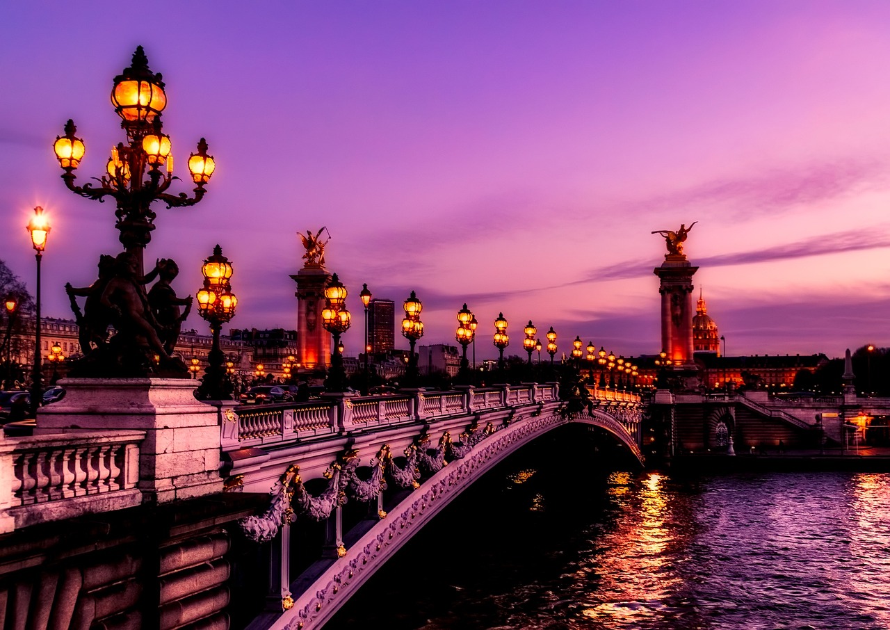 ¿Qué arte hay en Francia?