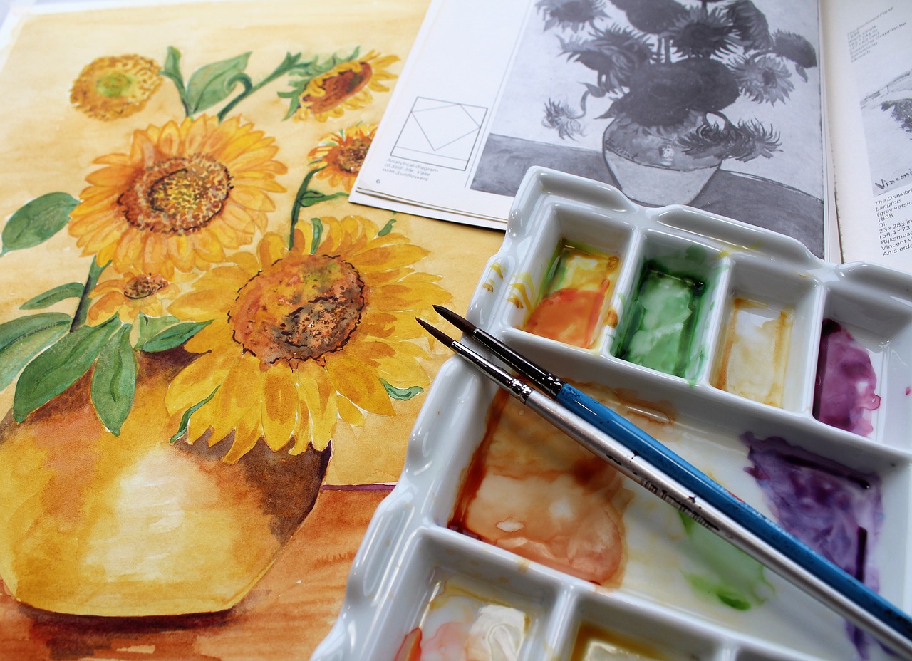 ¿Que decía Van Gogh sobre los colores?