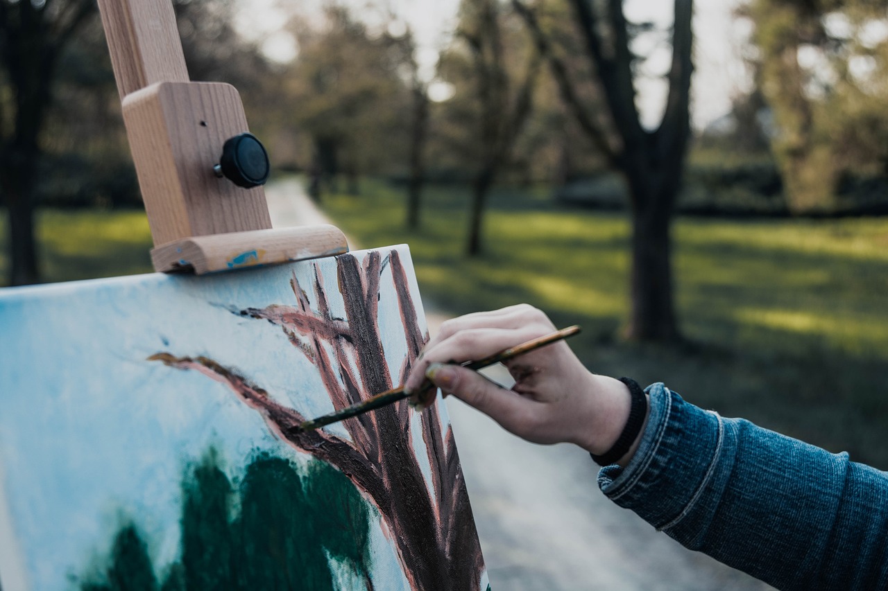 ¿Que se puede pintar con témperas?
