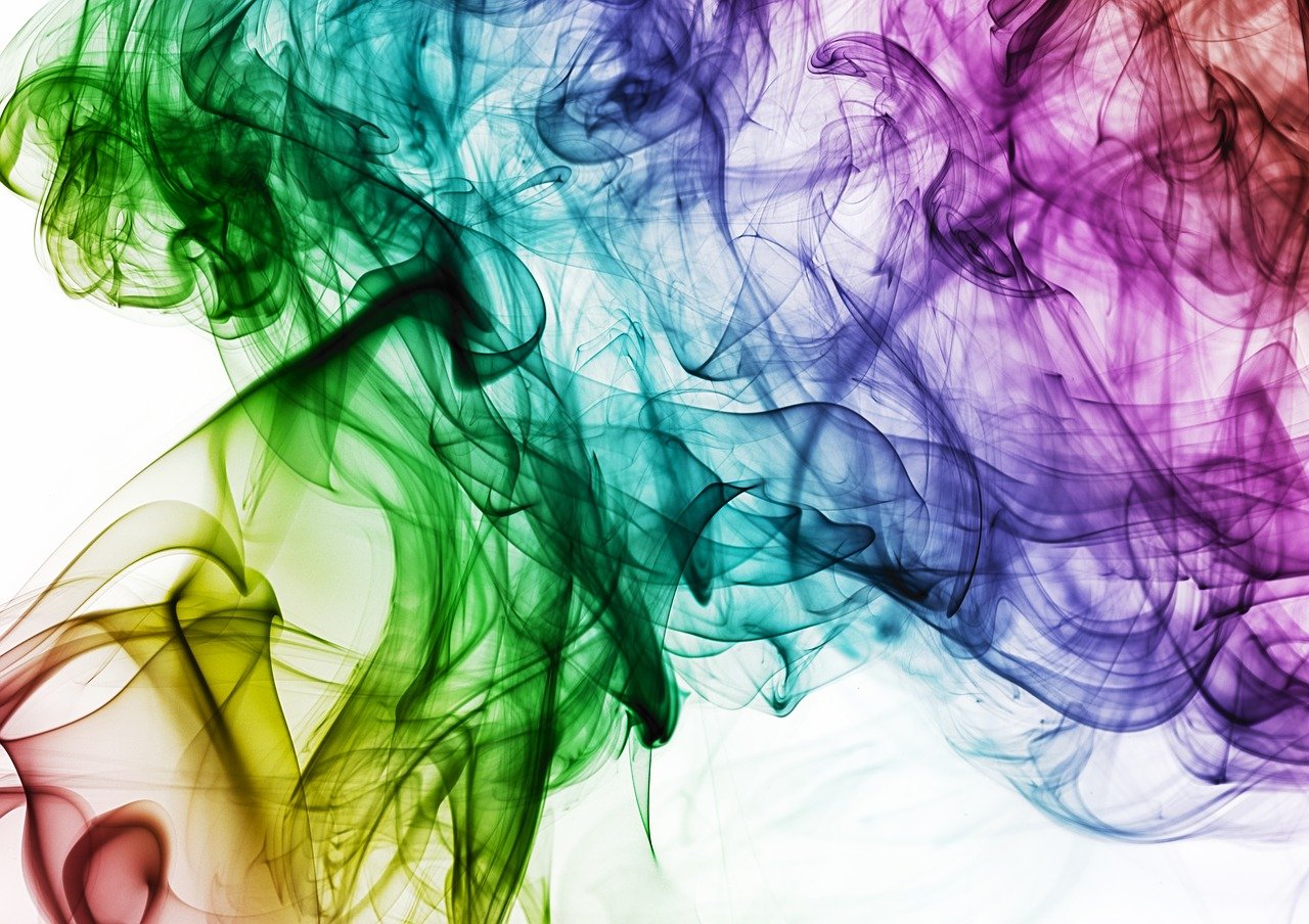¿Qué colores combinan con el color magenta?